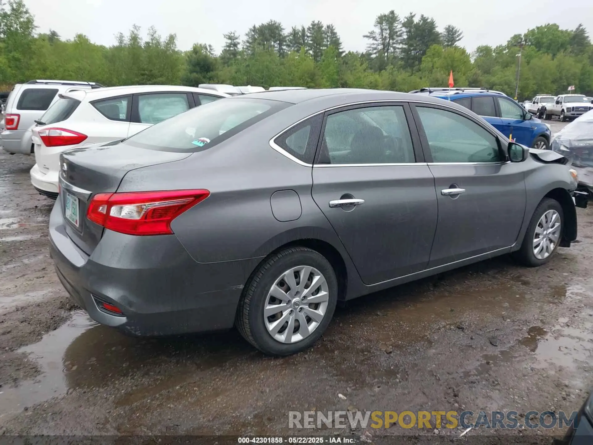 13 fotografías del automóvil dañado 3N1AB7AP0KY350761 NISSAN SENTRA 2019