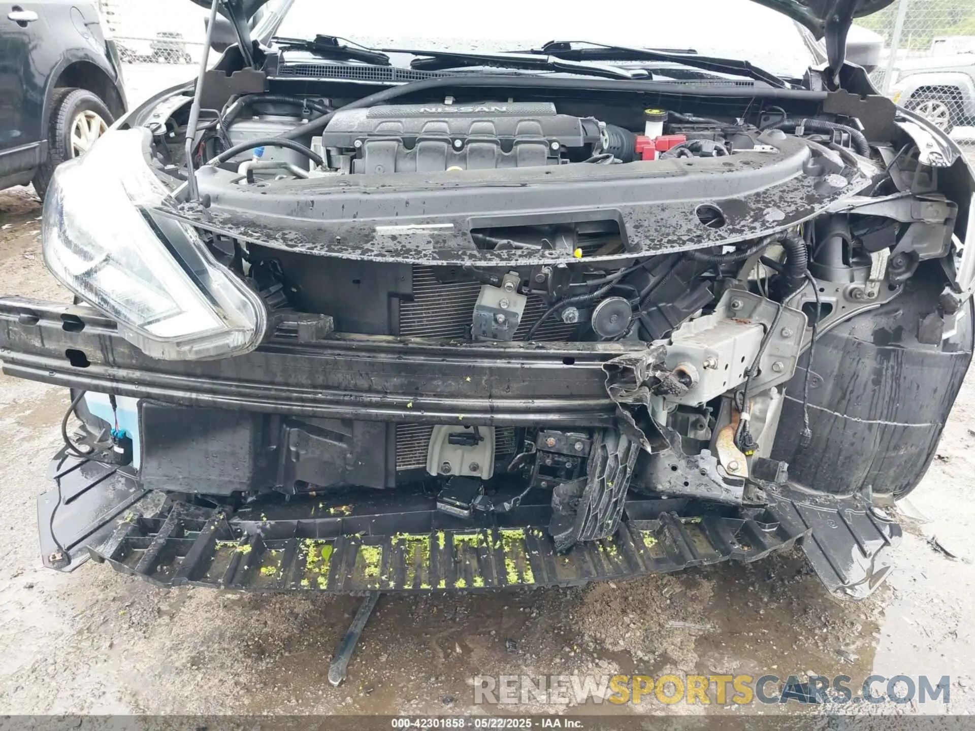 6 fotografías del automóvil dañado 3N1AB7AP0KY350761 NISSAN SENTRA 2019