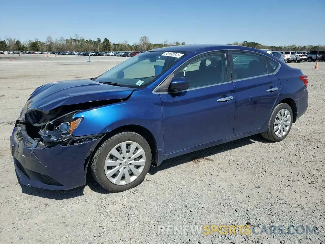 1 fotografías del automóvil dañado 3N1AB7AP0KY359394 NISSAN SENTRA 2019