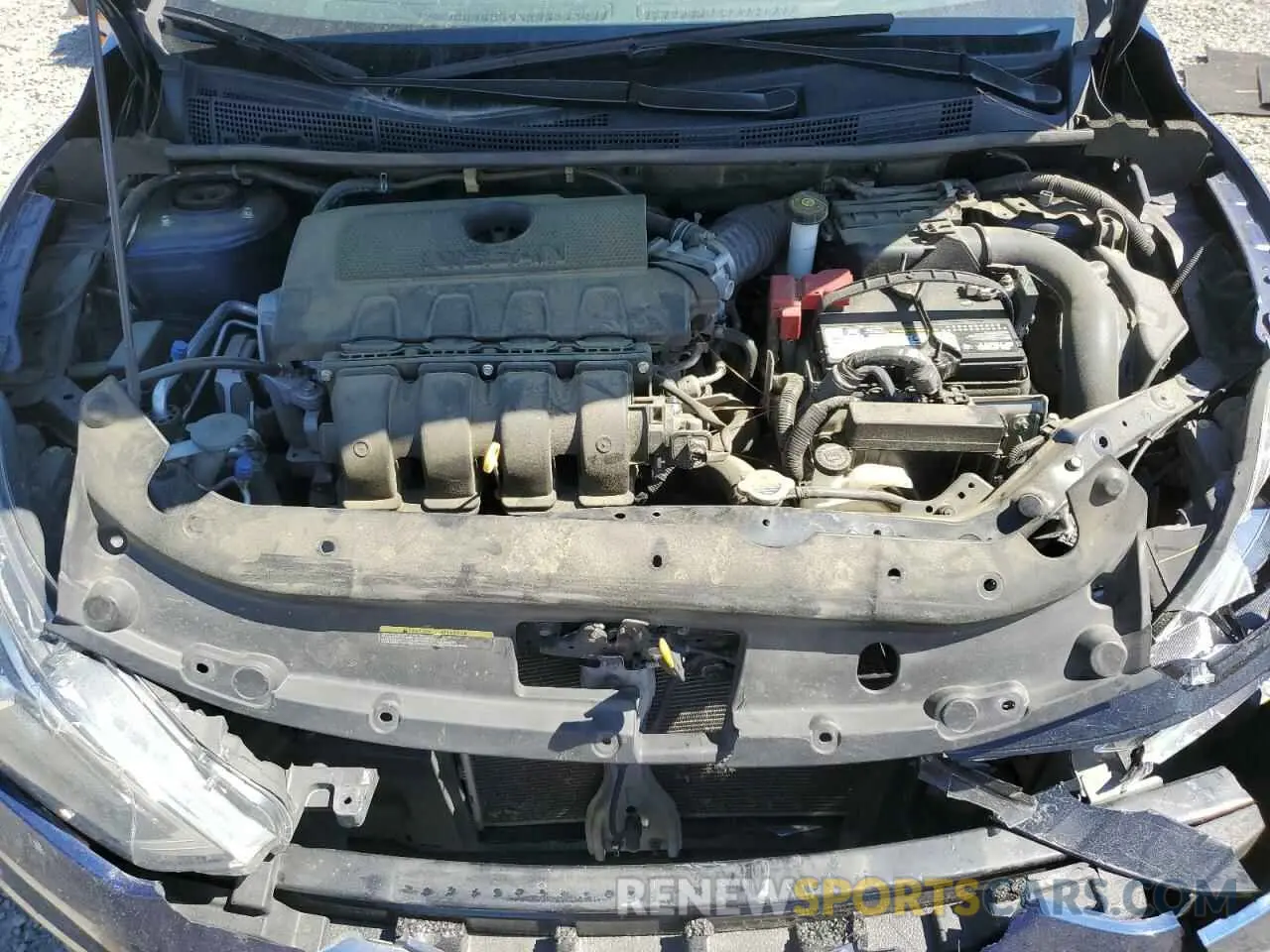 13 fotografías del automóvil dañado 3N1AB7AP0KY359394 NISSAN SENTRA 2019