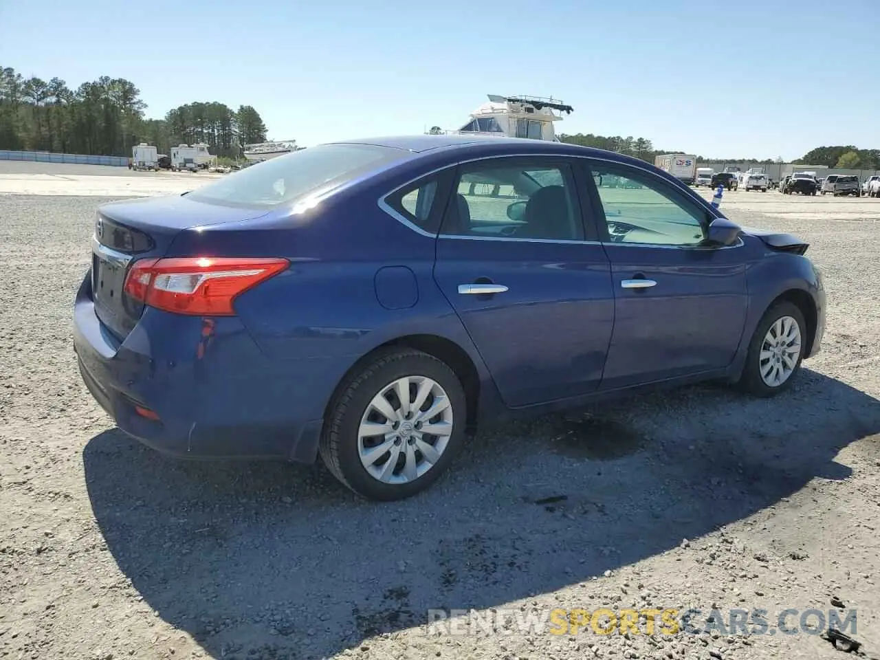 3 fotografías del automóvil dañado 3N1AB7AP0KY359394 NISSAN SENTRA 2019