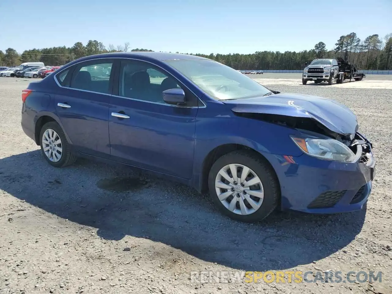 4 fotografías del automóvil dañado 3N1AB7AP0KY359394 NISSAN SENTRA 2019