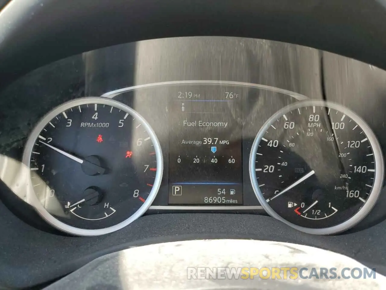 9 fotografías del automóvil dañado 3N1AB7AP0KY359394 NISSAN SENTRA 2019