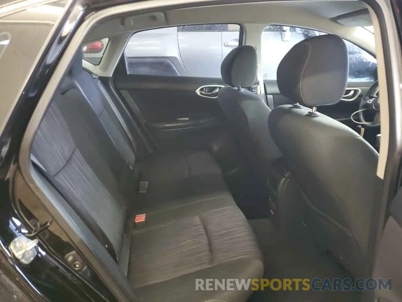 10 fotografías del automóvil dañado 3N1AB7AP0KY360867 NISSAN SENTRA 2019