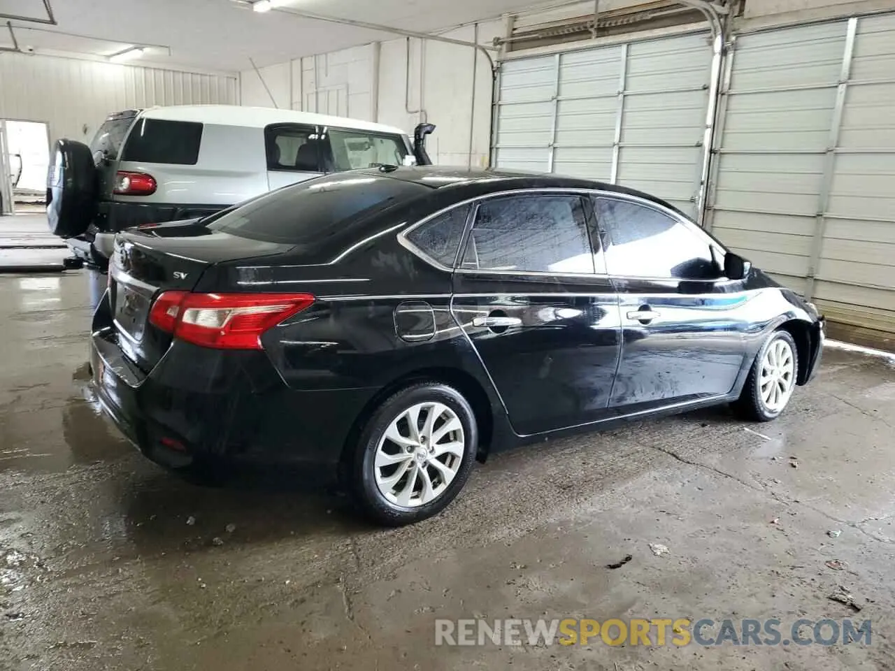 3 fotografías del automóvil dañado 3N1AB7AP0KY360867 NISSAN SENTRA 2019