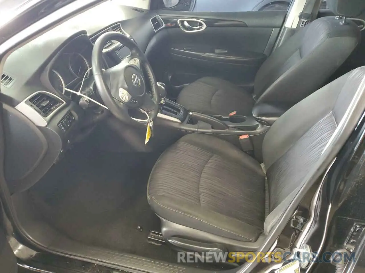 7 fotografías del automóvil dañado 3N1AB7AP0KY360867 NISSAN SENTRA 2019