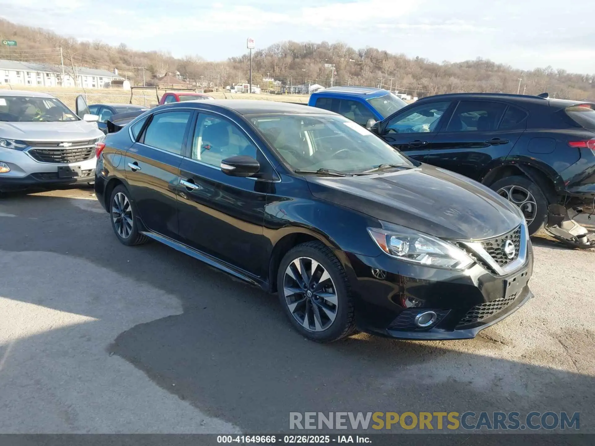 1 fotografías del automóvil dañado 3N1AB7AP0KY373618 NISSAN SENTRA 2019