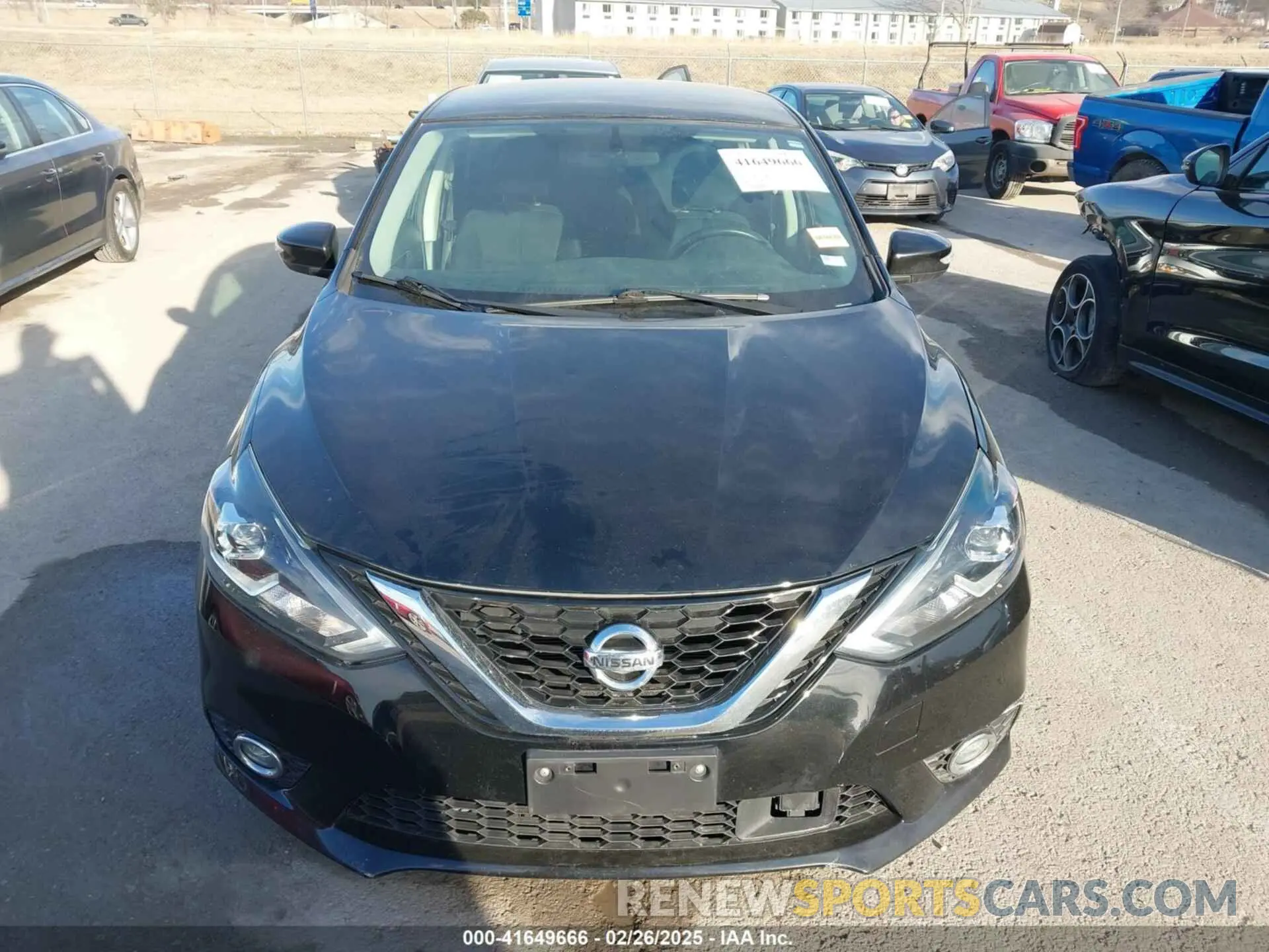 12 fotografías del automóvil dañado 3N1AB7AP0KY373618 NISSAN SENTRA 2019