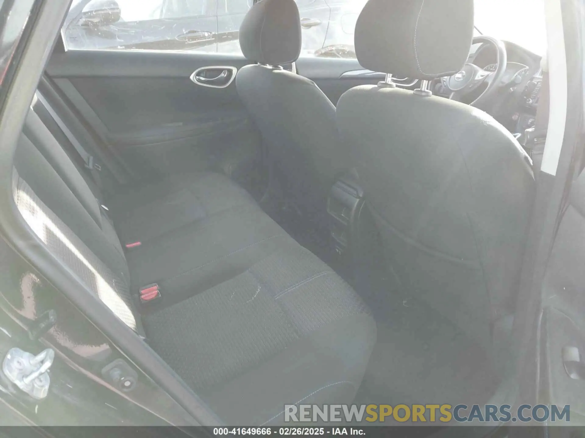 8 fotografías del automóvil dañado 3N1AB7AP0KY373618 NISSAN SENTRA 2019