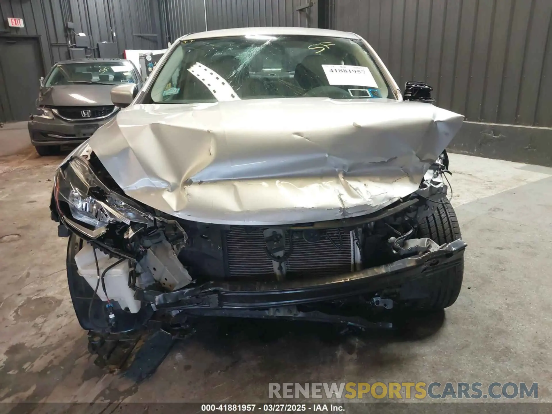 12 fotografías del automóvil dañado 3N1AB7AP0KY376213 NISSAN SENTRA 2019