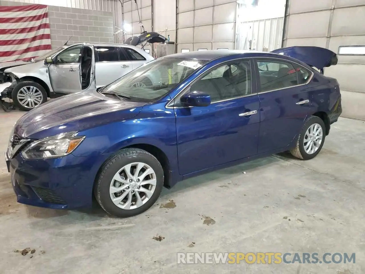 1 fotografías del automóvil dañado 3N1AB7AP0KY376423 NISSAN SENTRA 2019