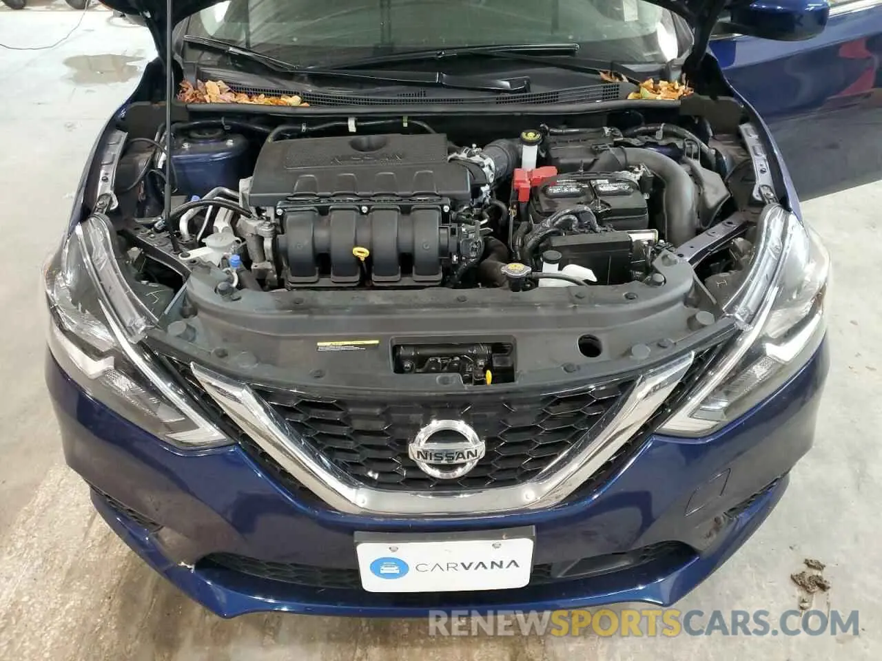 11 fotografías del automóvil dañado 3N1AB7AP0KY376423 NISSAN SENTRA 2019
