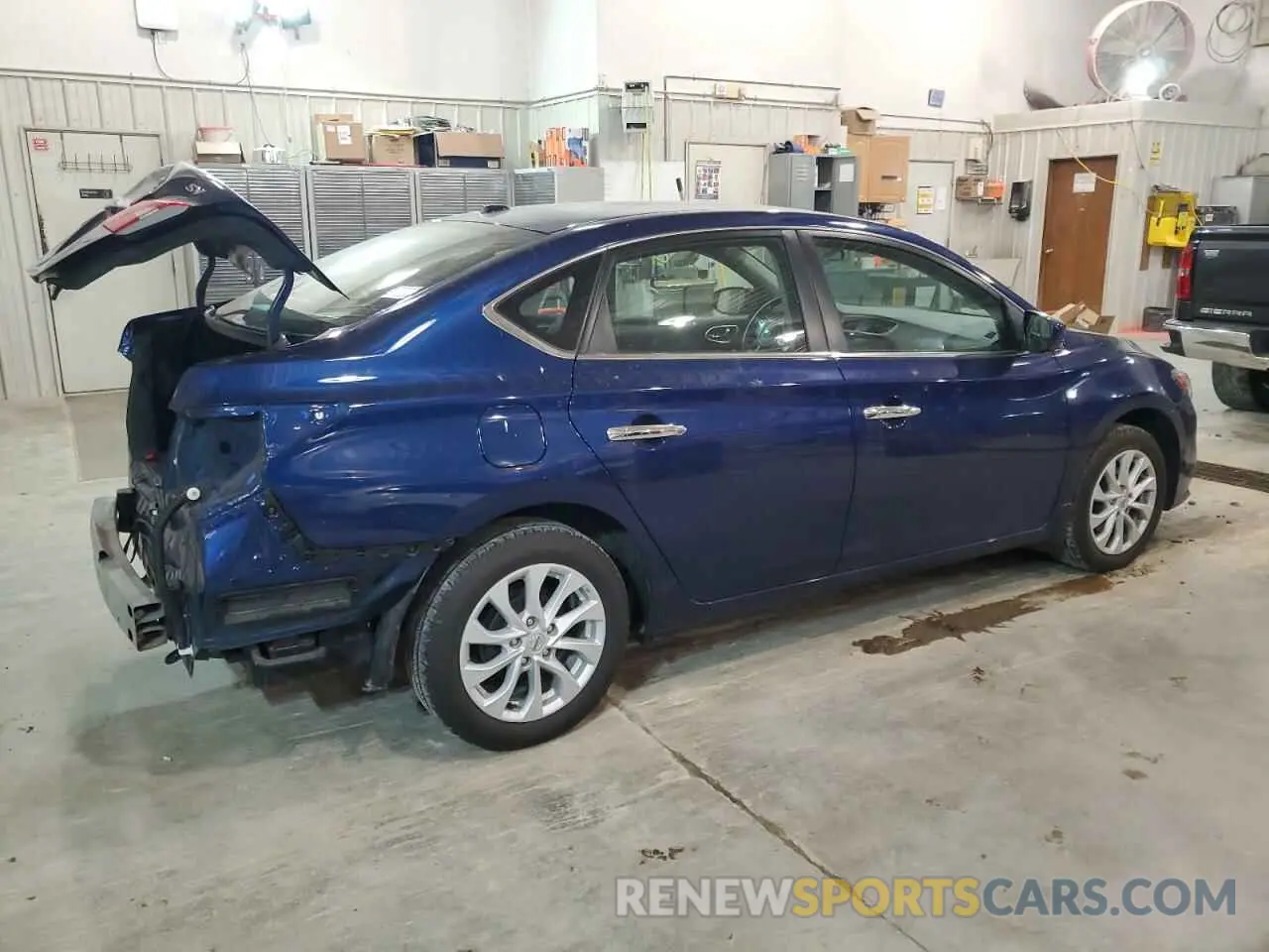3 fotografías del automóvil dañado 3N1AB7AP0KY376423 NISSAN SENTRA 2019