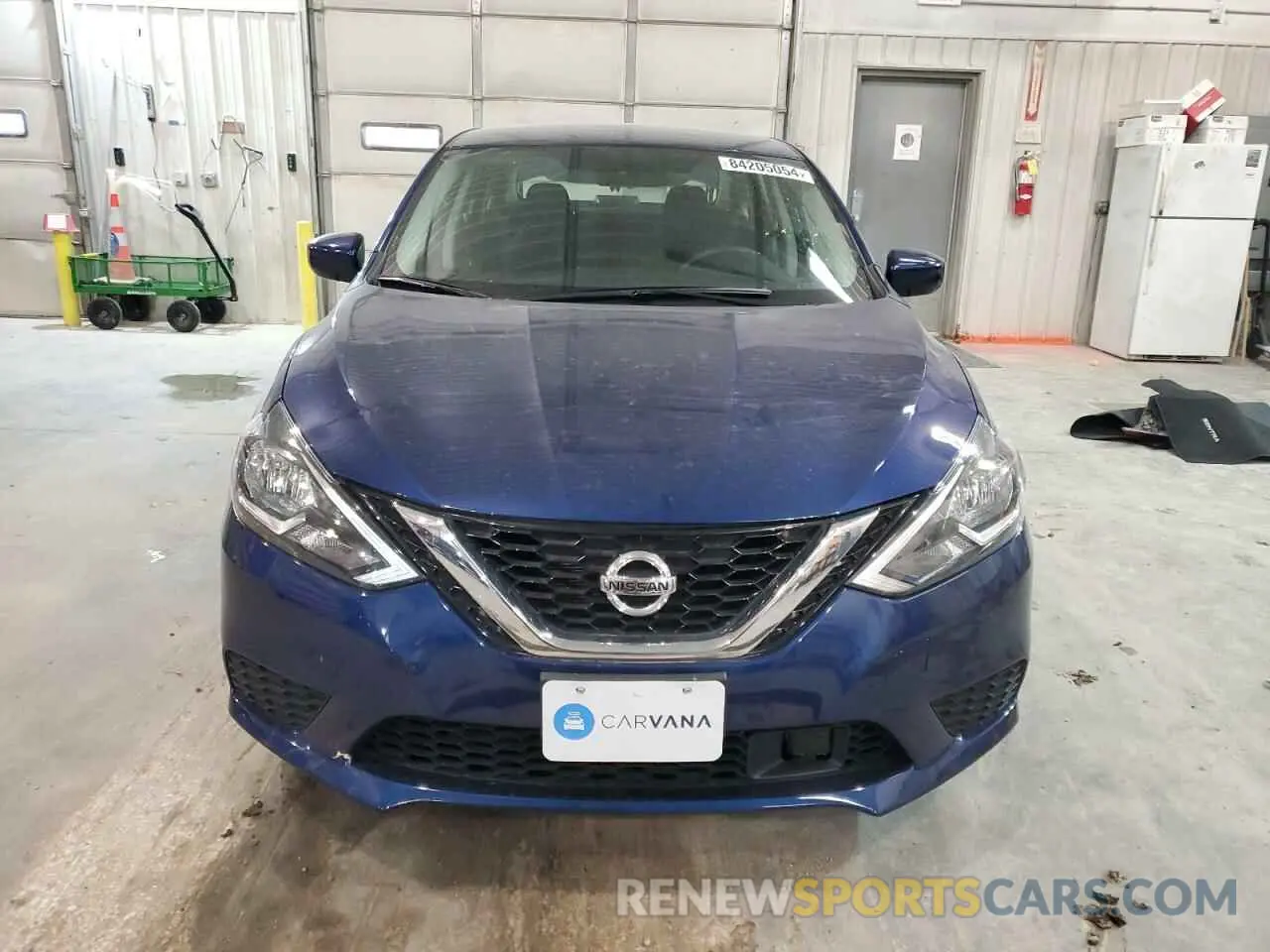 5 fotografías del automóvil dañado 3N1AB7AP0KY376423 NISSAN SENTRA 2019