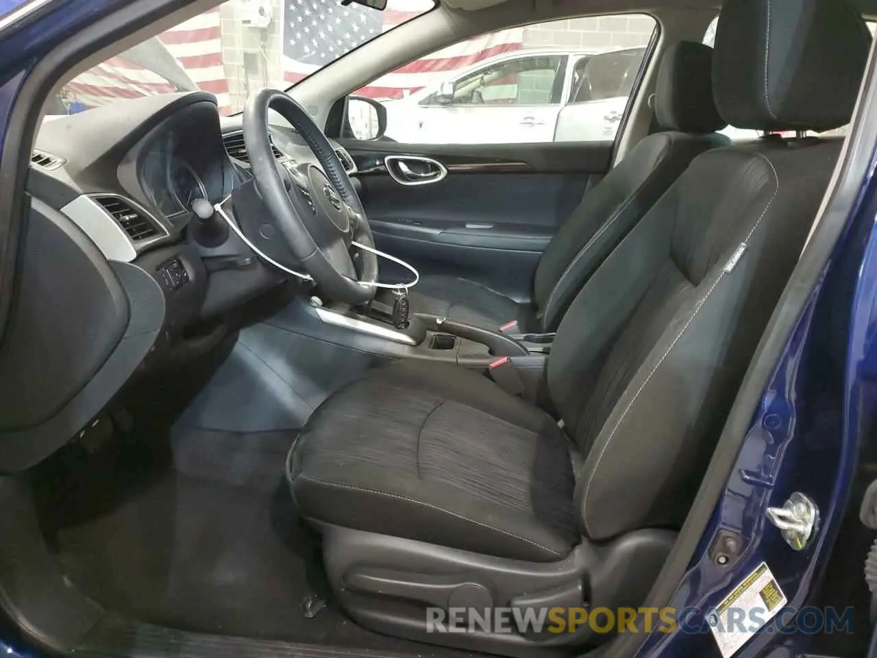 7 fotografías del automóvil dañado 3N1AB7AP0KY376423 NISSAN SENTRA 2019