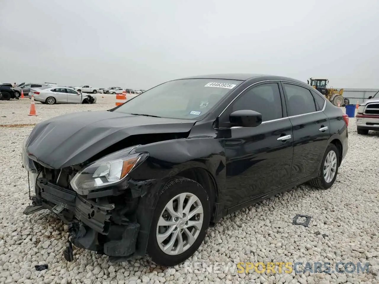 1 fotografías del automóvil dañado 3N1AB7AP0KY377510 NISSAN SENTRA 2019