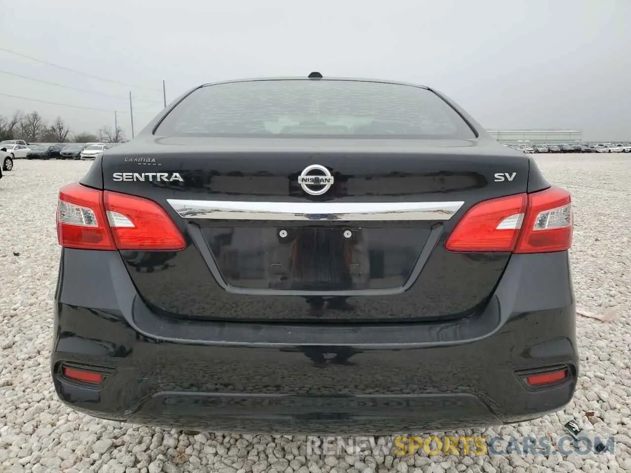 6 fotografías del automóvil dañado 3N1AB7AP0KY377510 NISSAN SENTRA 2019
