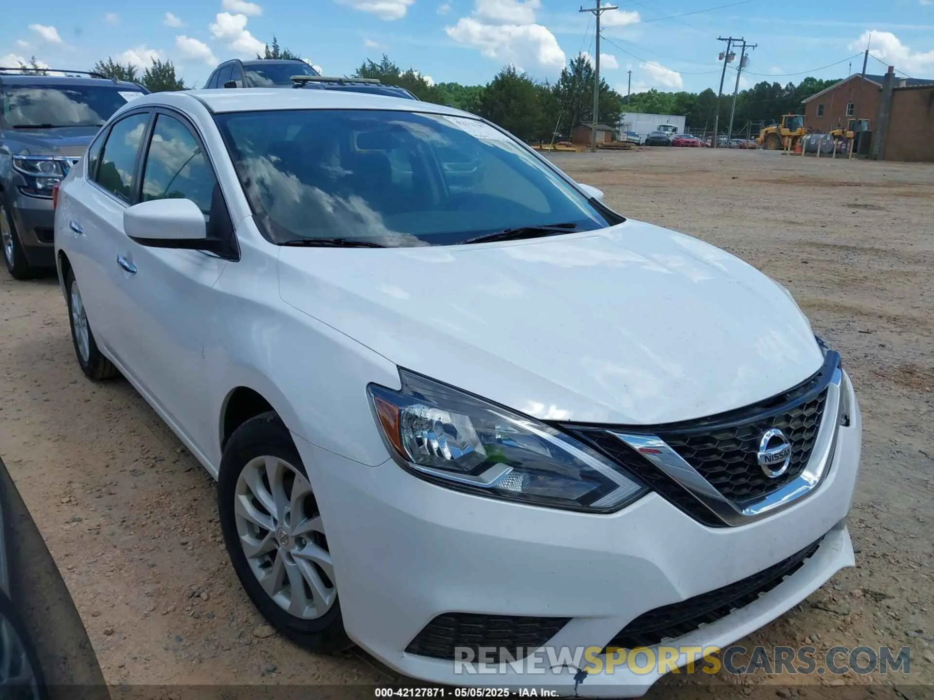 1 fotografías del automóvil dañado 3N1AB7AP0KY378544 NISSAN SENTRA 2019