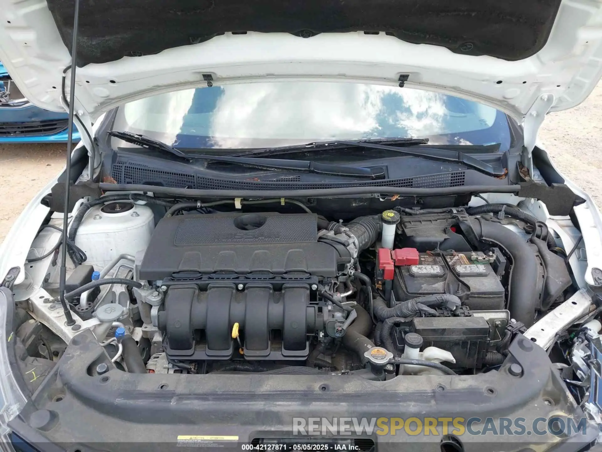 10 fotografías del automóvil dañado 3N1AB7AP0KY378544 NISSAN SENTRA 2019