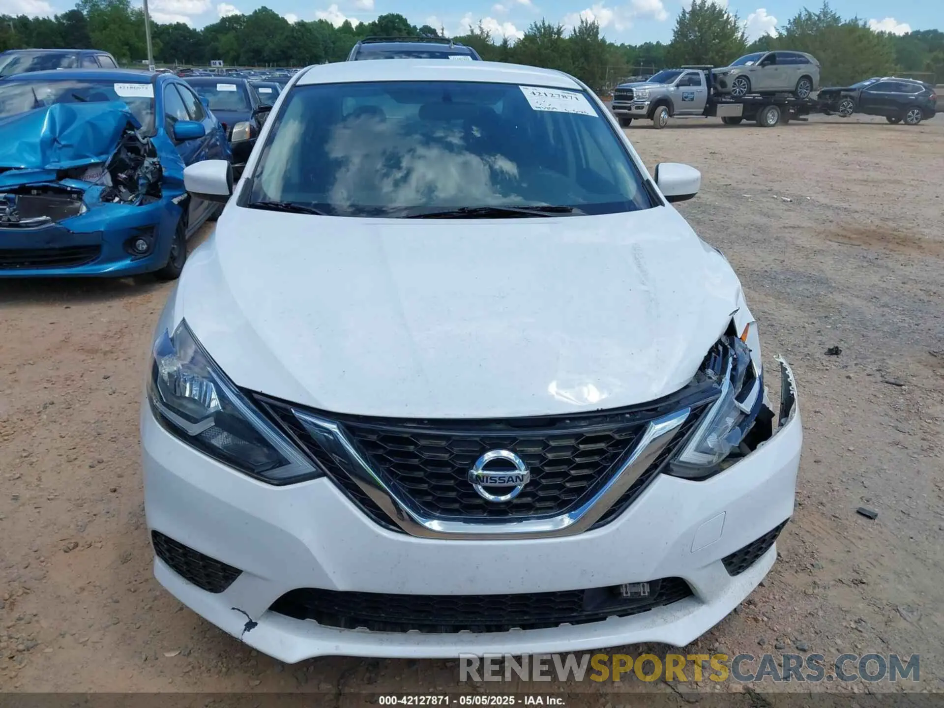 12 fotografías del automóvil dañado 3N1AB7AP0KY378544 NISSAN SENTRA 2019