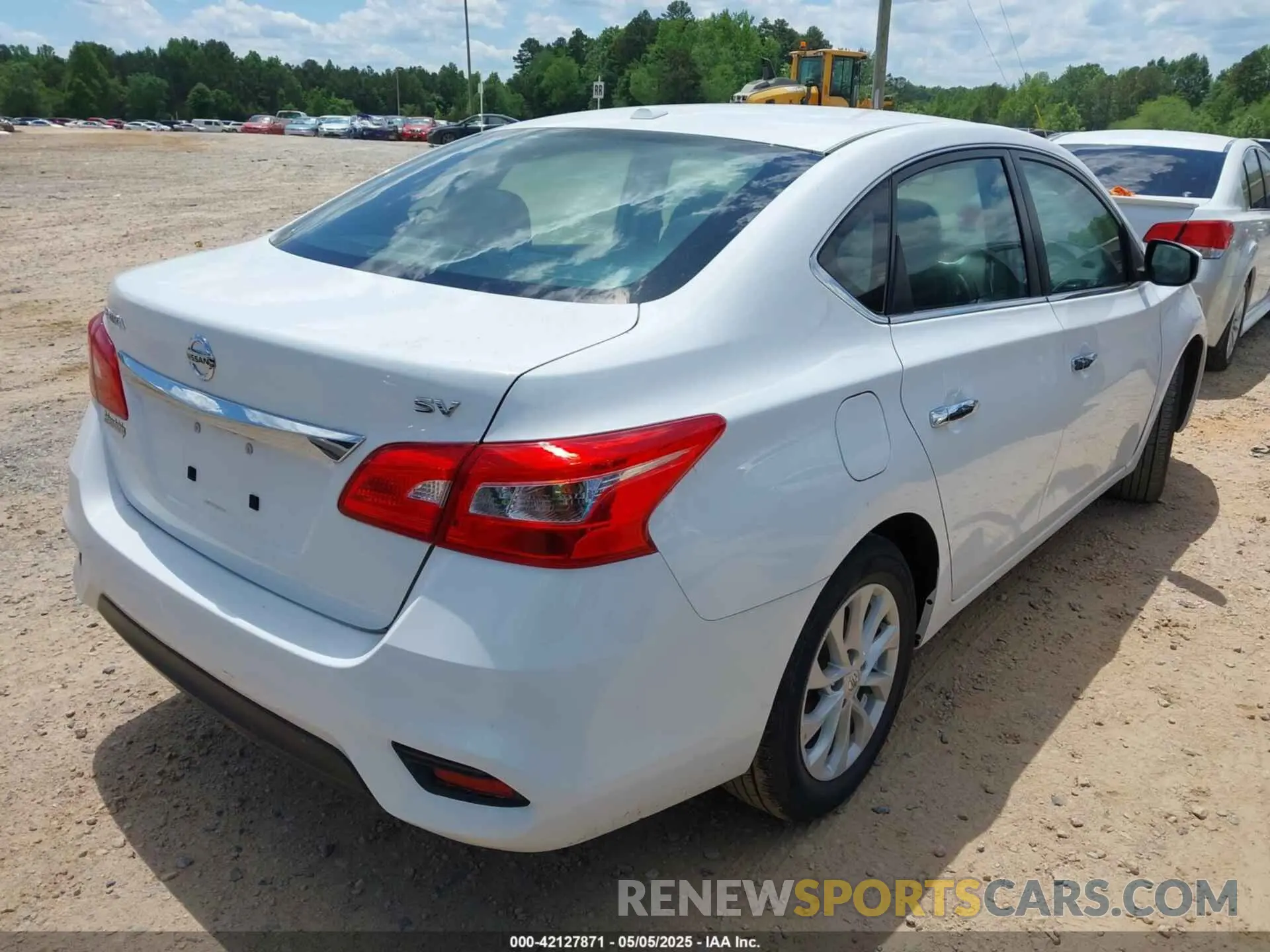 4 fotografías del automóvil dañado 3N1AB7AP0KY378544 NISSAN SENTRA 2019