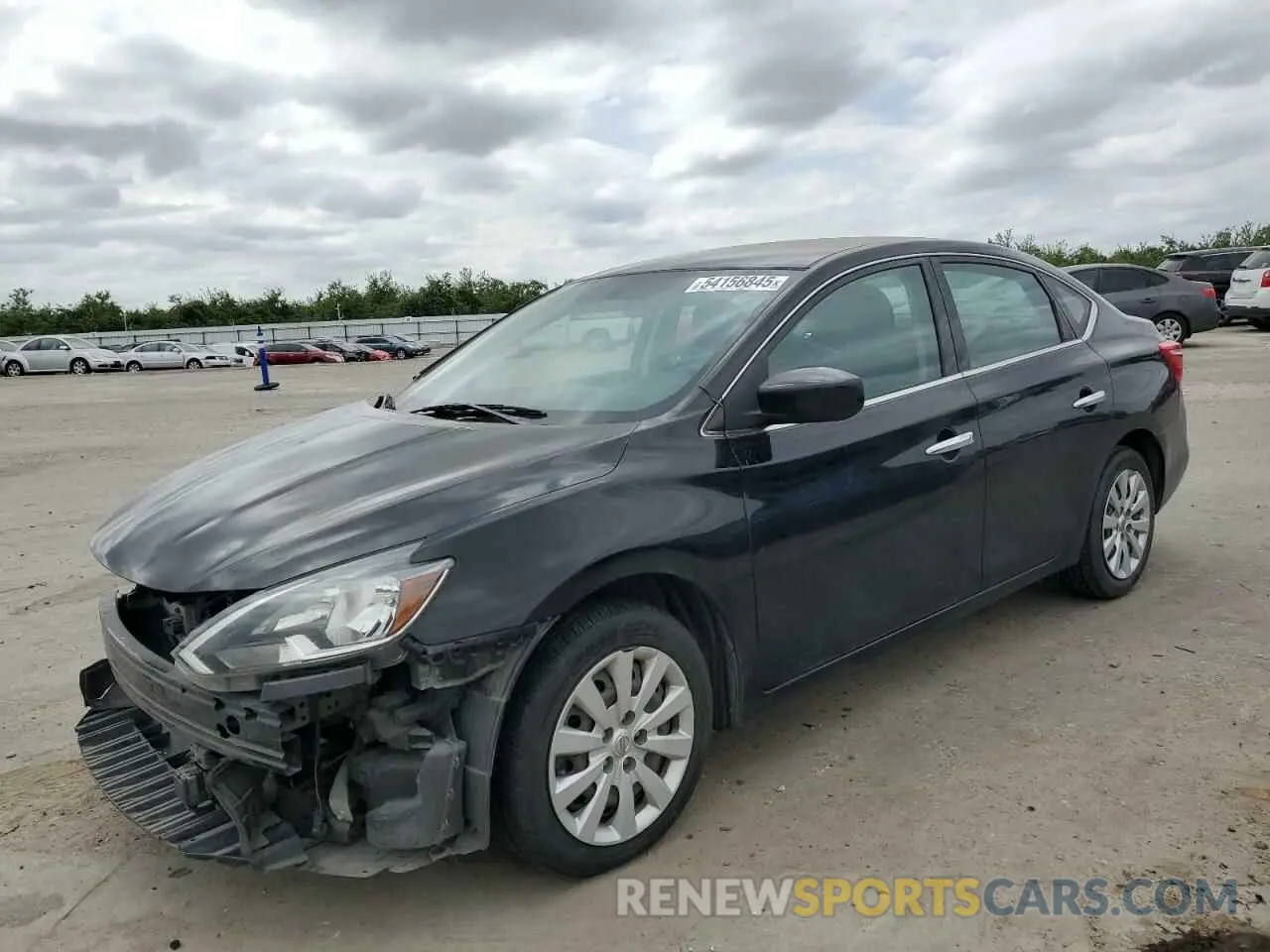 1 fotografías del automóvil dañado 3N1AB7AP0KY382965 NISSAN SENTRA 2019