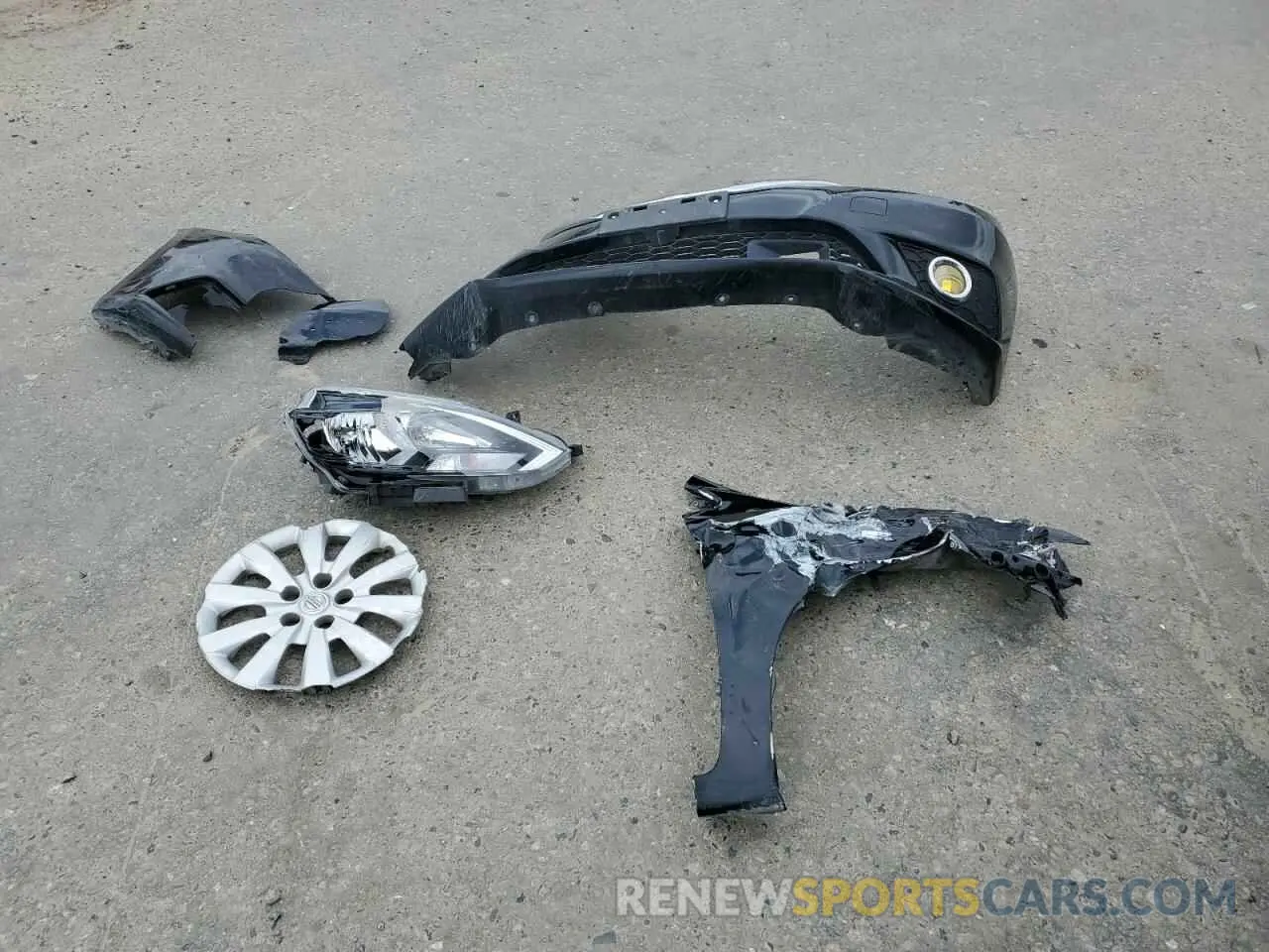 12 fotografías del automóvil dañado 3N1AB7AP0KY382965 NISSAN SENTRA 2019