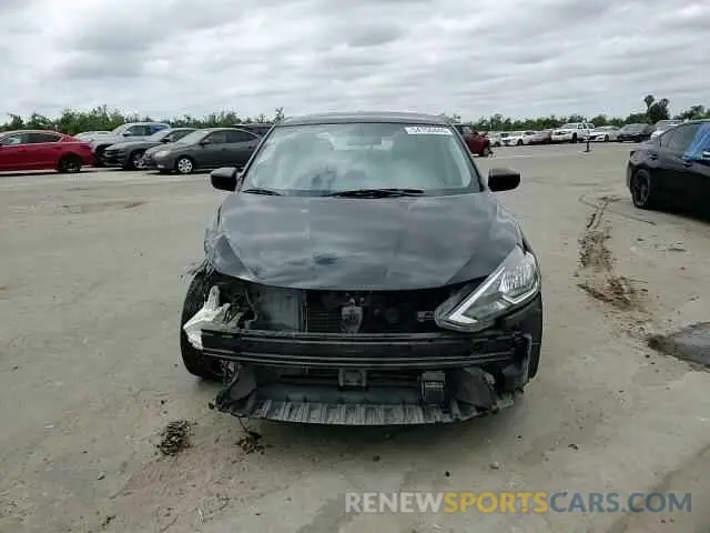 14 fotografías del automóvil dañado 3N1AB7AP0KY382965 NISSAN SENTRA 2019