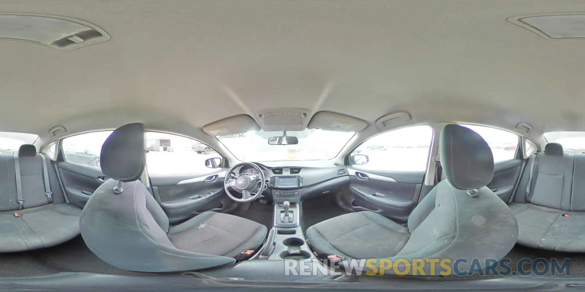 15 fotografías del automóvil dañado 3N1AB7AP0KY382965 NISSAN SENTRA 2019