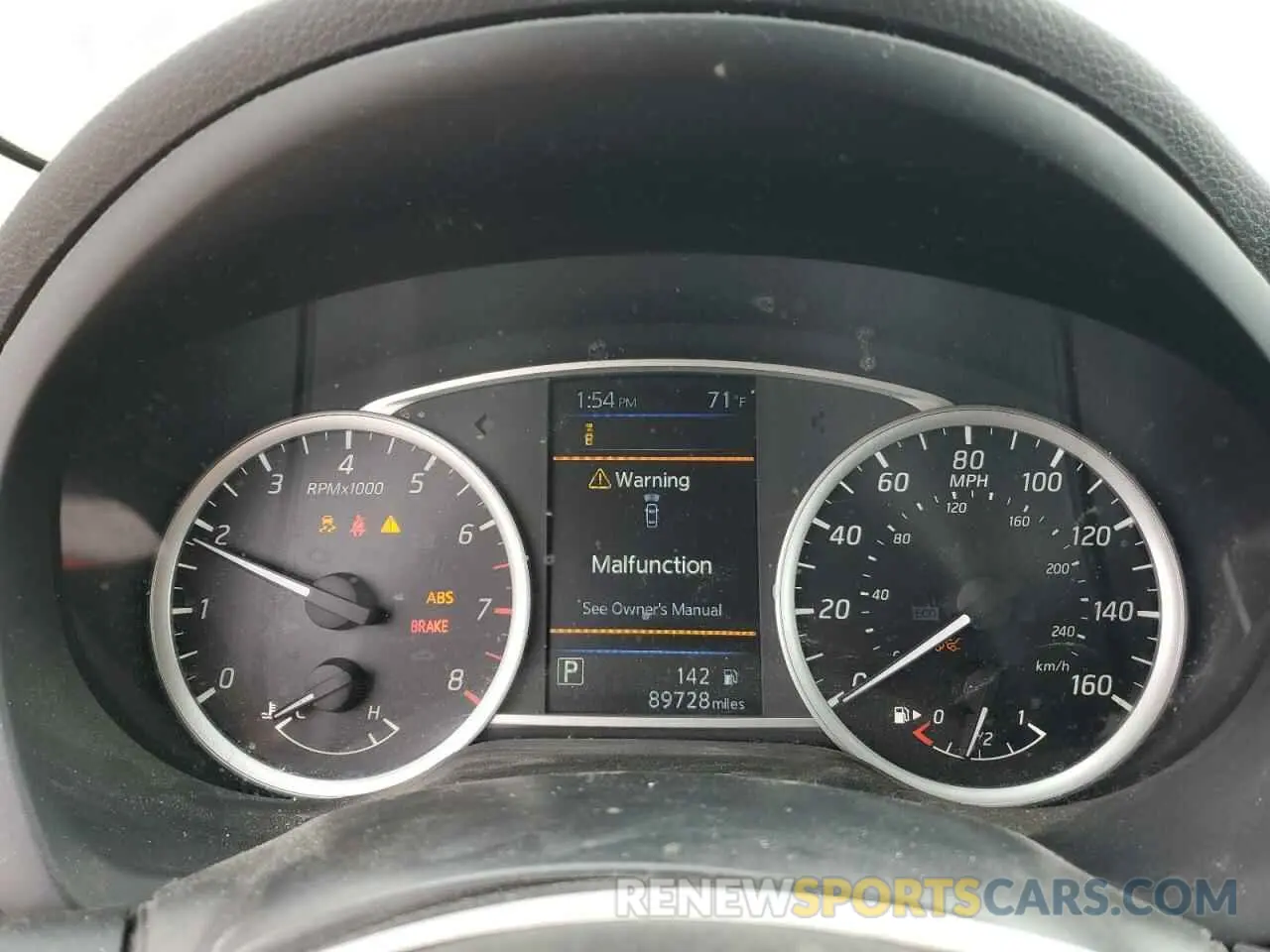9 fotografías del automóvil dañado 3N1AB7AP0KY382965 NISSAN SENTRA 2019