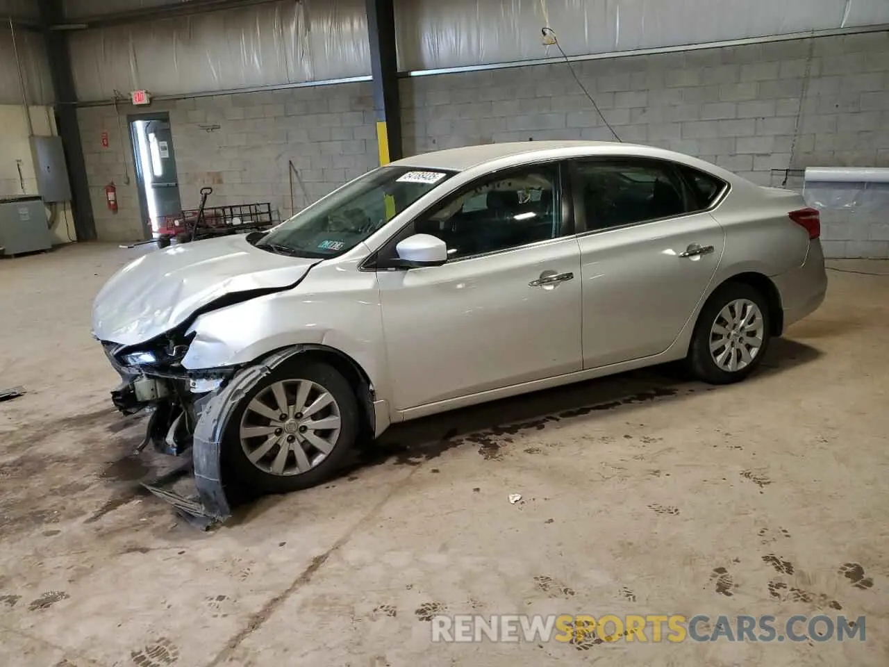 1 fotografías del automóvil dañado 3N1AB7AP0KY393853 NISSAN SENTRA 2019