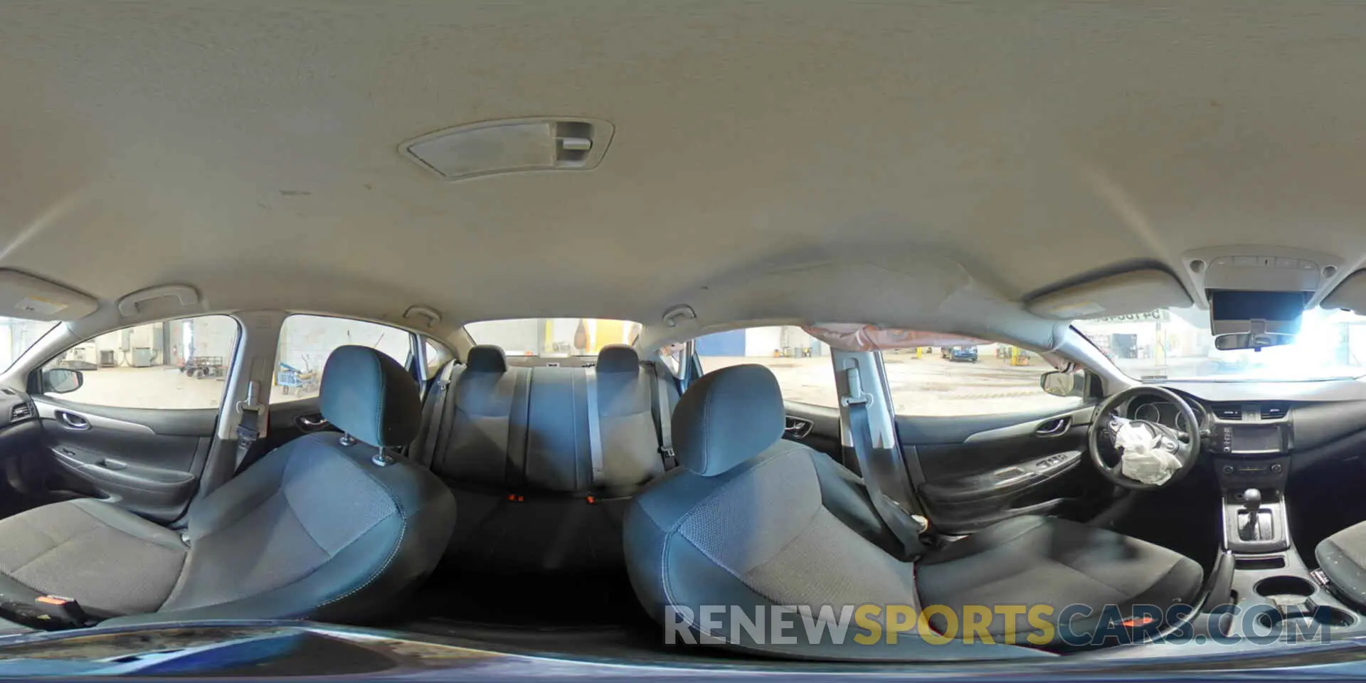 15 fotografías del automóvil dañado 3N1AB7AP0KY393853 NISSAN SENTRA 2019