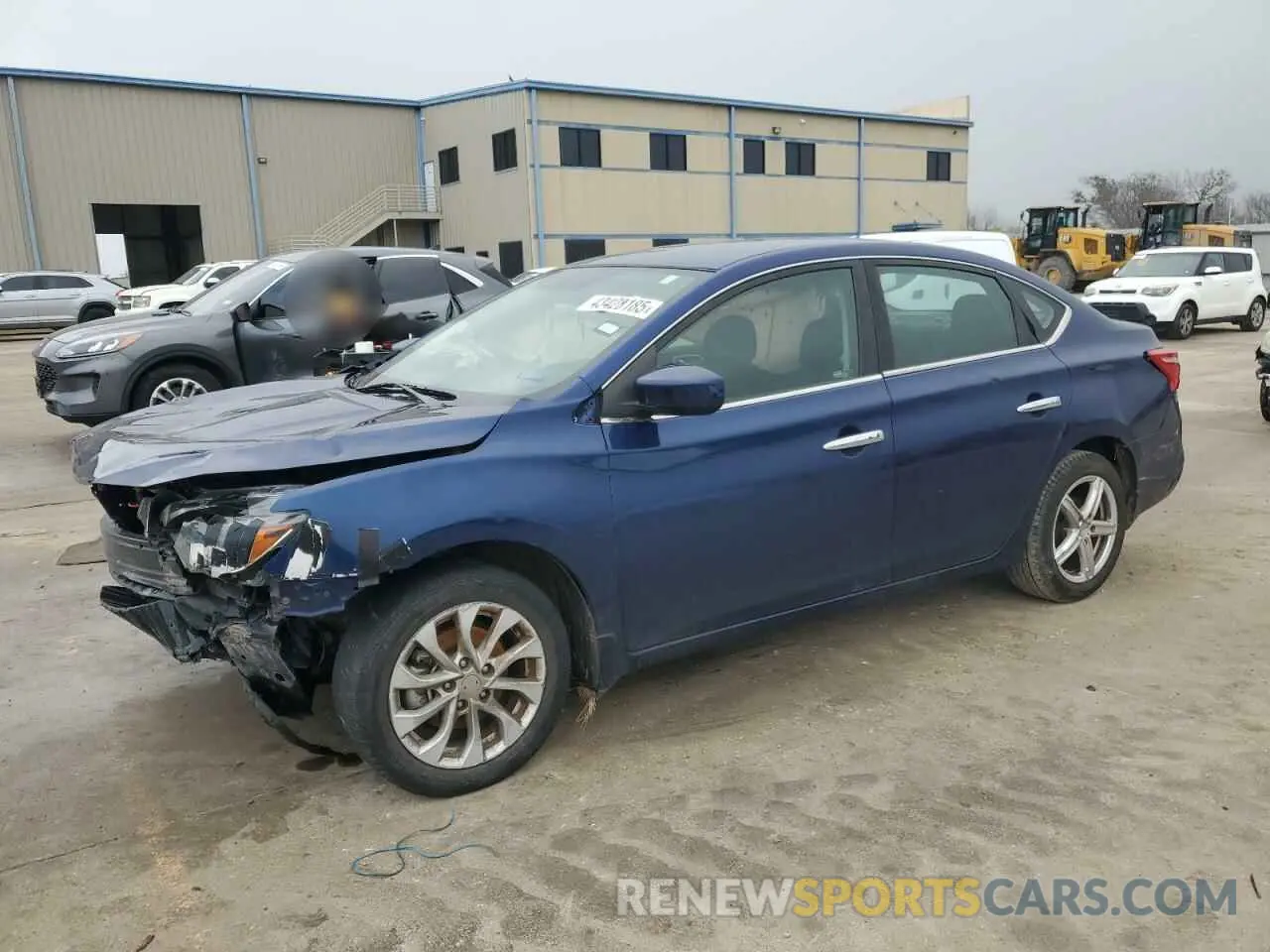 1 fotografías del automóvil dañado 3N1AB7AP0KY400168 NISSAN SENTRA 2019