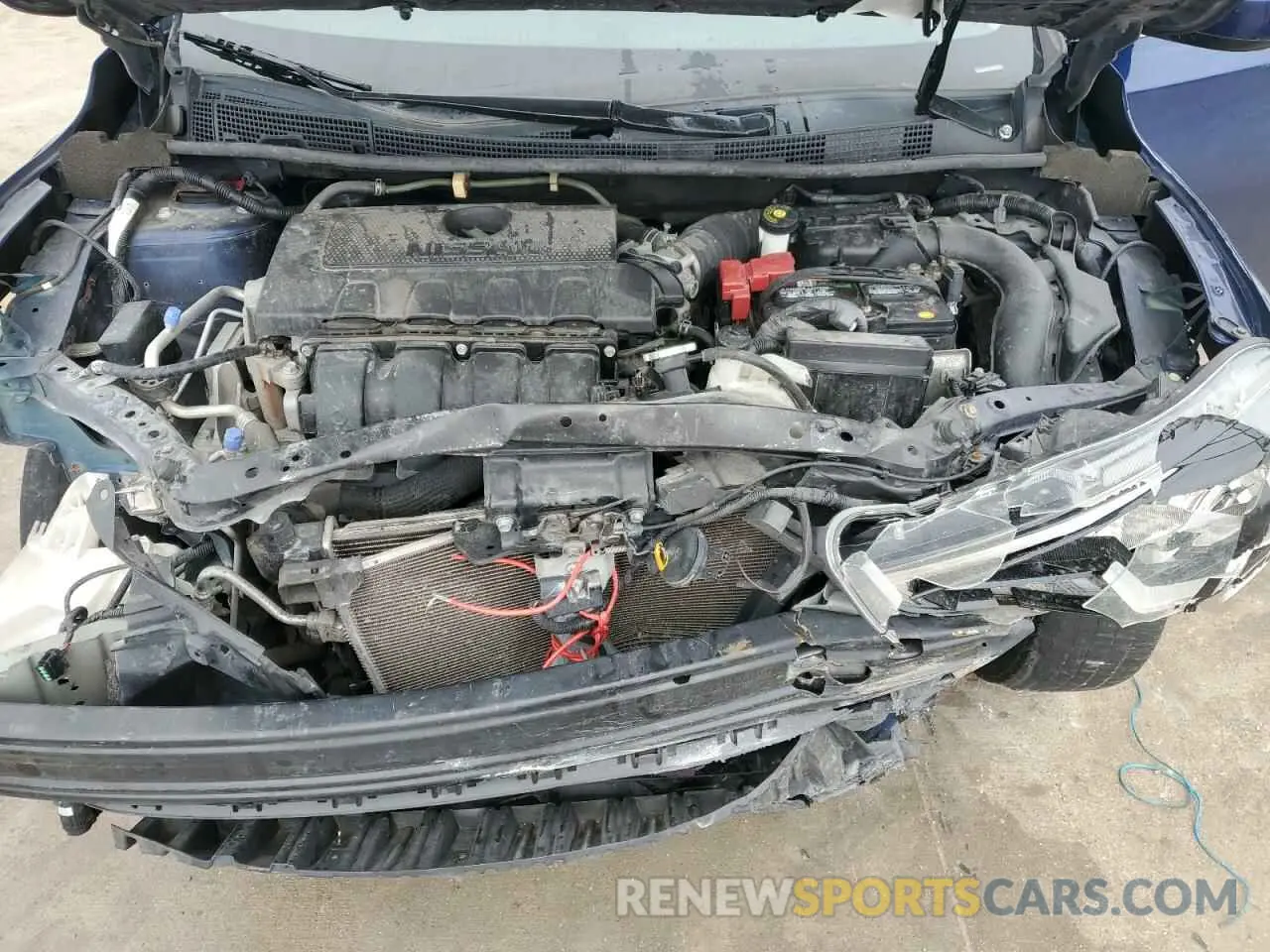 11 fotografías del automóvil dañado 3N1AB7AP0KY400168 NISSAN SENTRA 2019