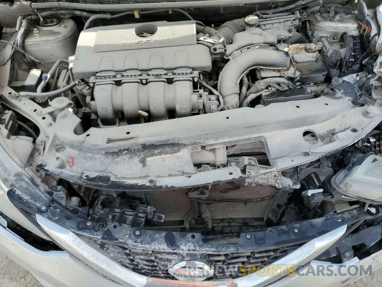 11 fotografías del automóvil dañado 3N1AB7AP0KY404575 NISSAN SENTRA 2019
