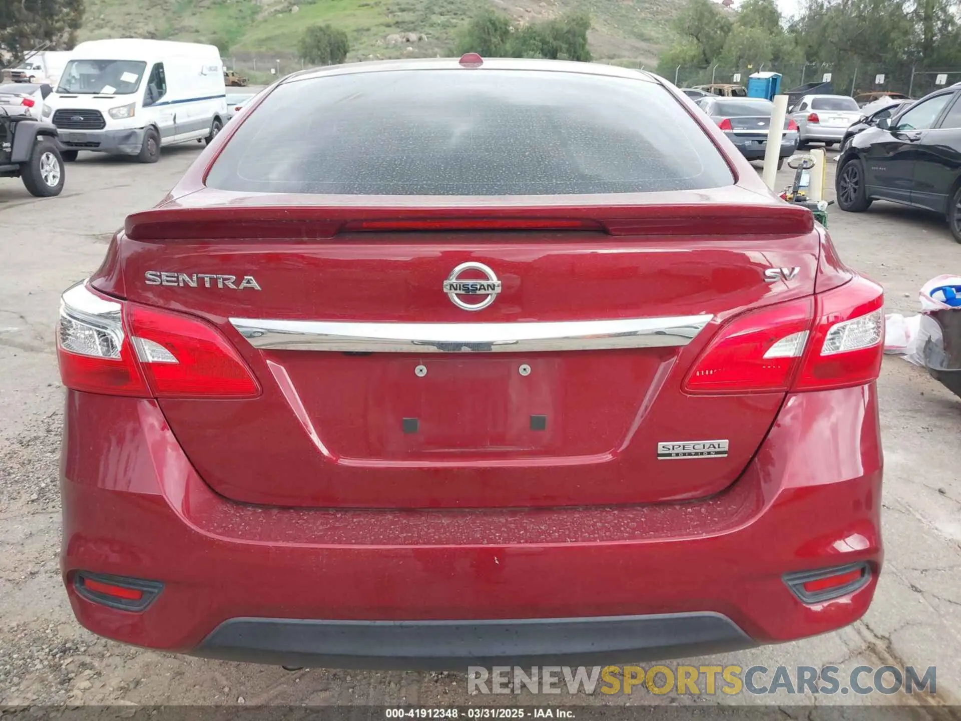 16 fotografías del automóvil dañado 3N1AB7AP0KY411381 NISSAN SENTRA 2019