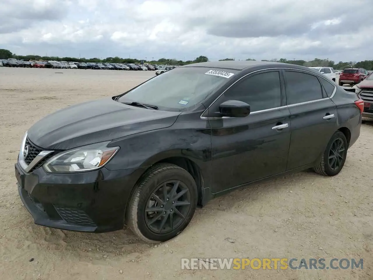 1 fotografías del automóvil dañado 3N1AB7AP0KY422946 NISSAN SENTRA 2019