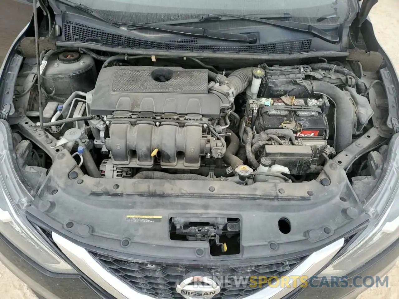 13 fotografías del automóvil dañado 3N1AB7AP0KY422946 NISSAN SENTRA 2019