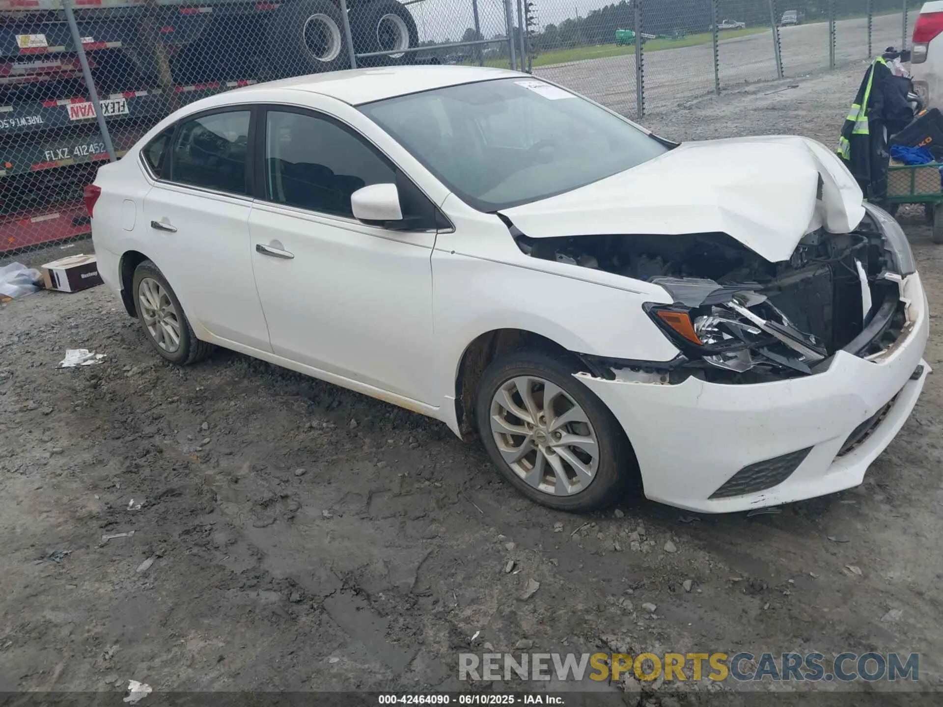 1 fotografías del automóvil dañado 3N1AB7AP0KY423207 NISSAN SENTRA 2019