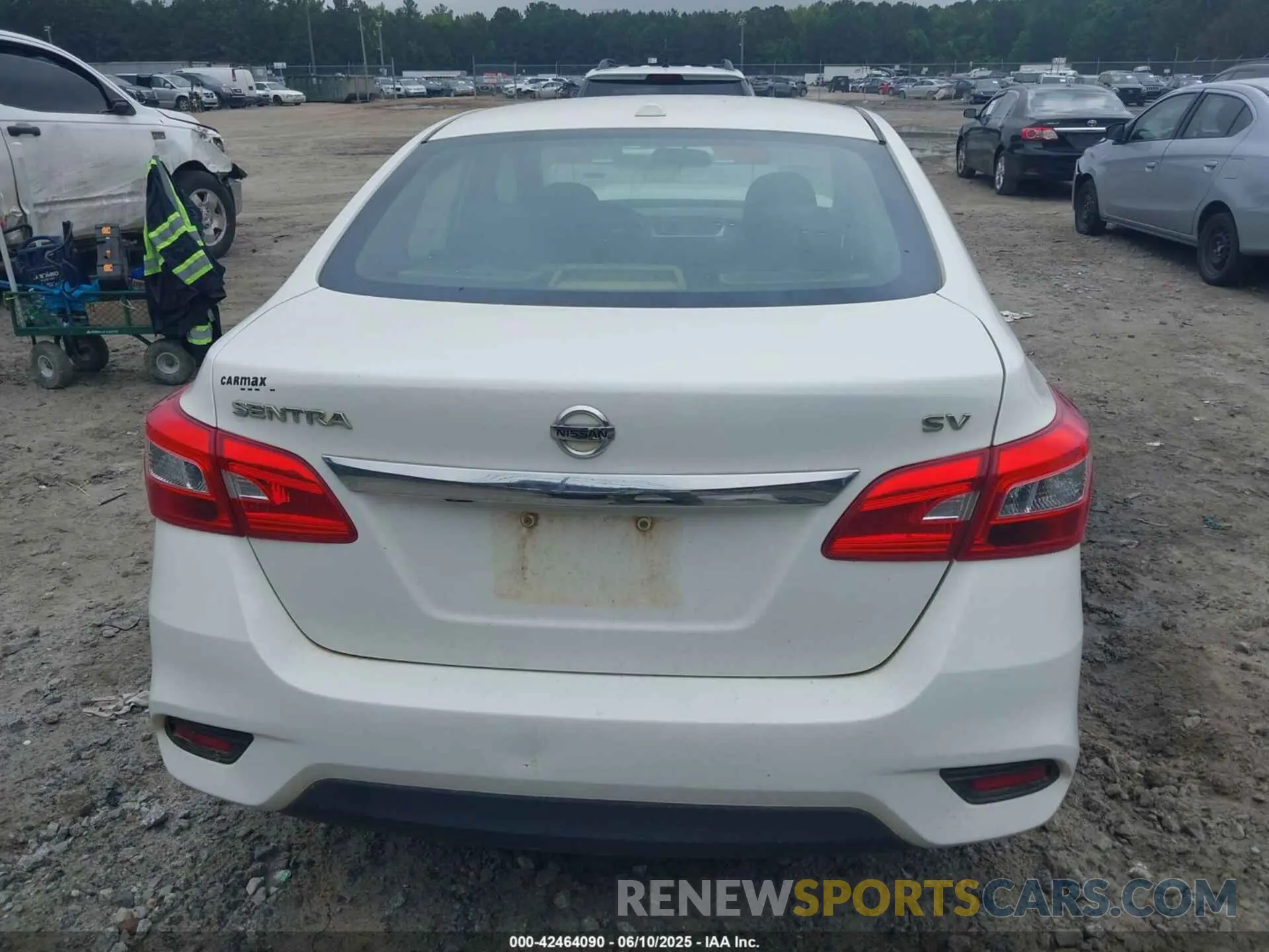 16 fotografías del automóvil dañado 3N1AB7AP0KY423207 NISSAN SENTRA 2019