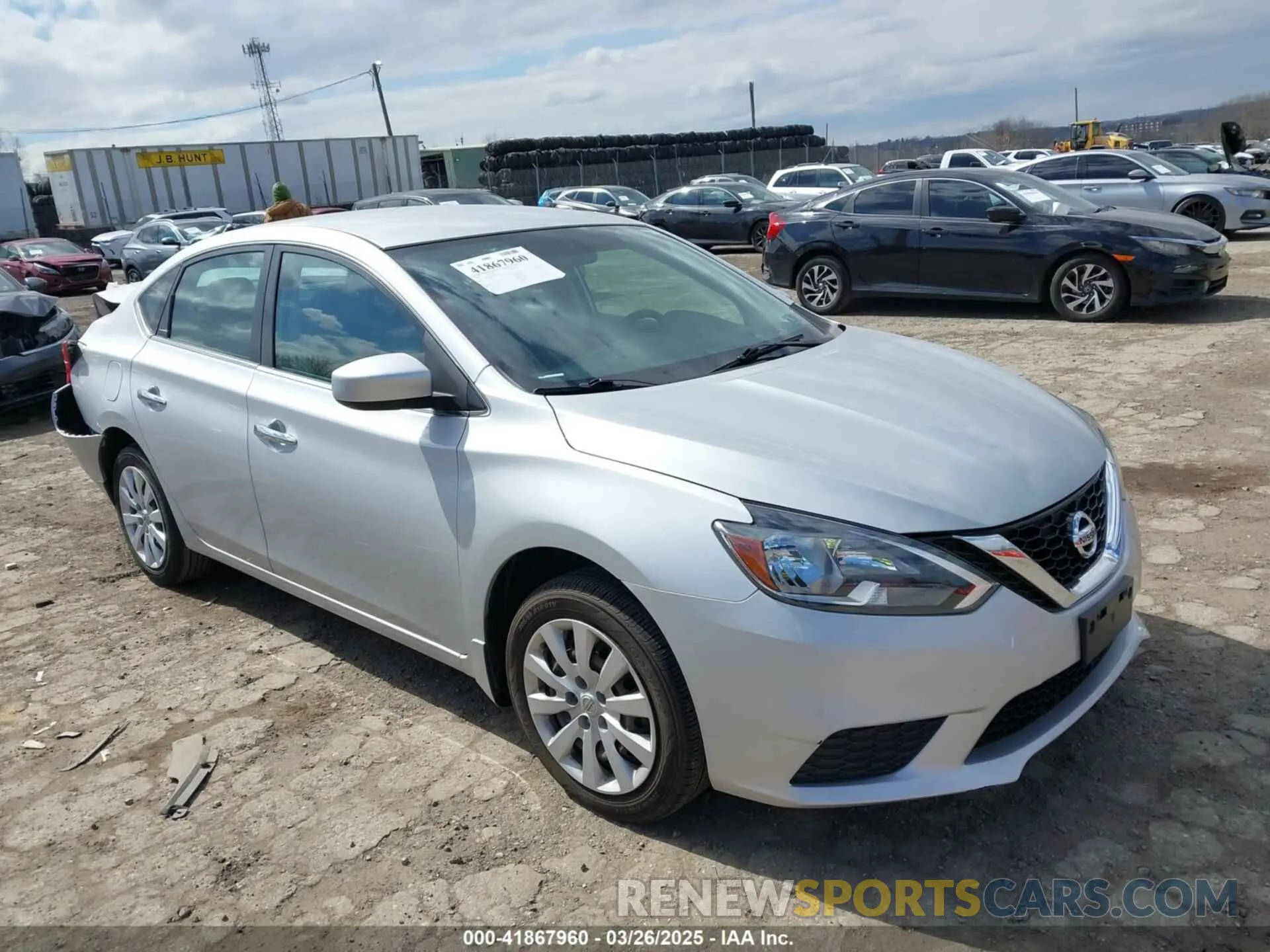 1 fotografías del automóvil dañado 3N1AB7AP0KY431761 NISSAN SENTRA 2019