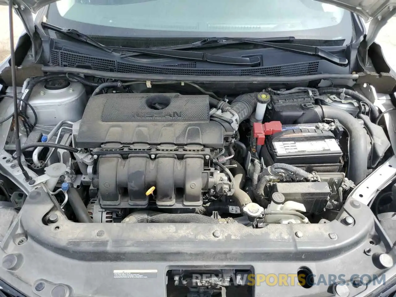 11 fotografías del automóvil dañado 3N1AB7AP0KY437544 NISSAN SENTRA 2019