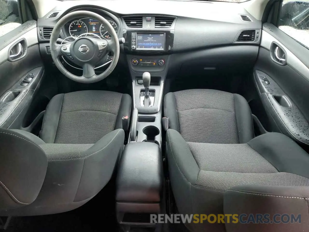 8 fotografías del automóvil dañado 3N1AB7AP0KY438872 NISSAN SENTRA 2019