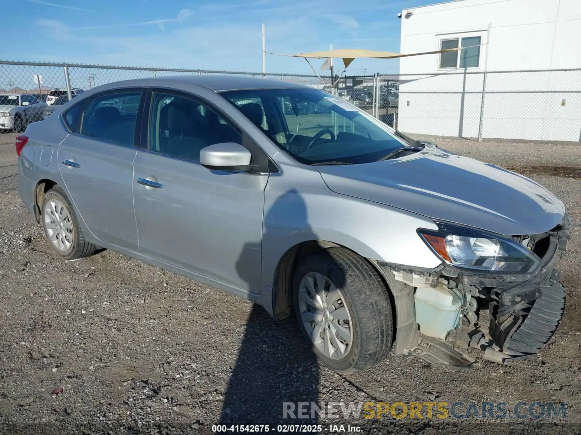 1 fotografías del automóvil dañado 3N1AB7AP0KY445921 NISSAN SENTRA 2019