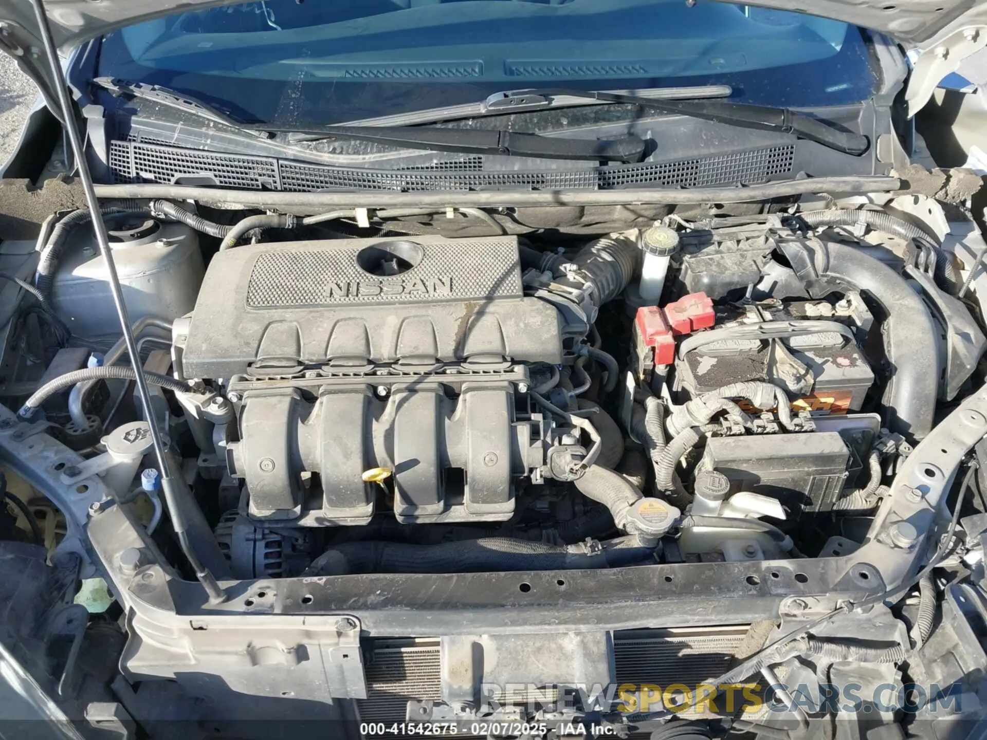 9 fotografías del automóvil dañado 3N1AB7AP0KY445921 NISSAN SENTRA 2019