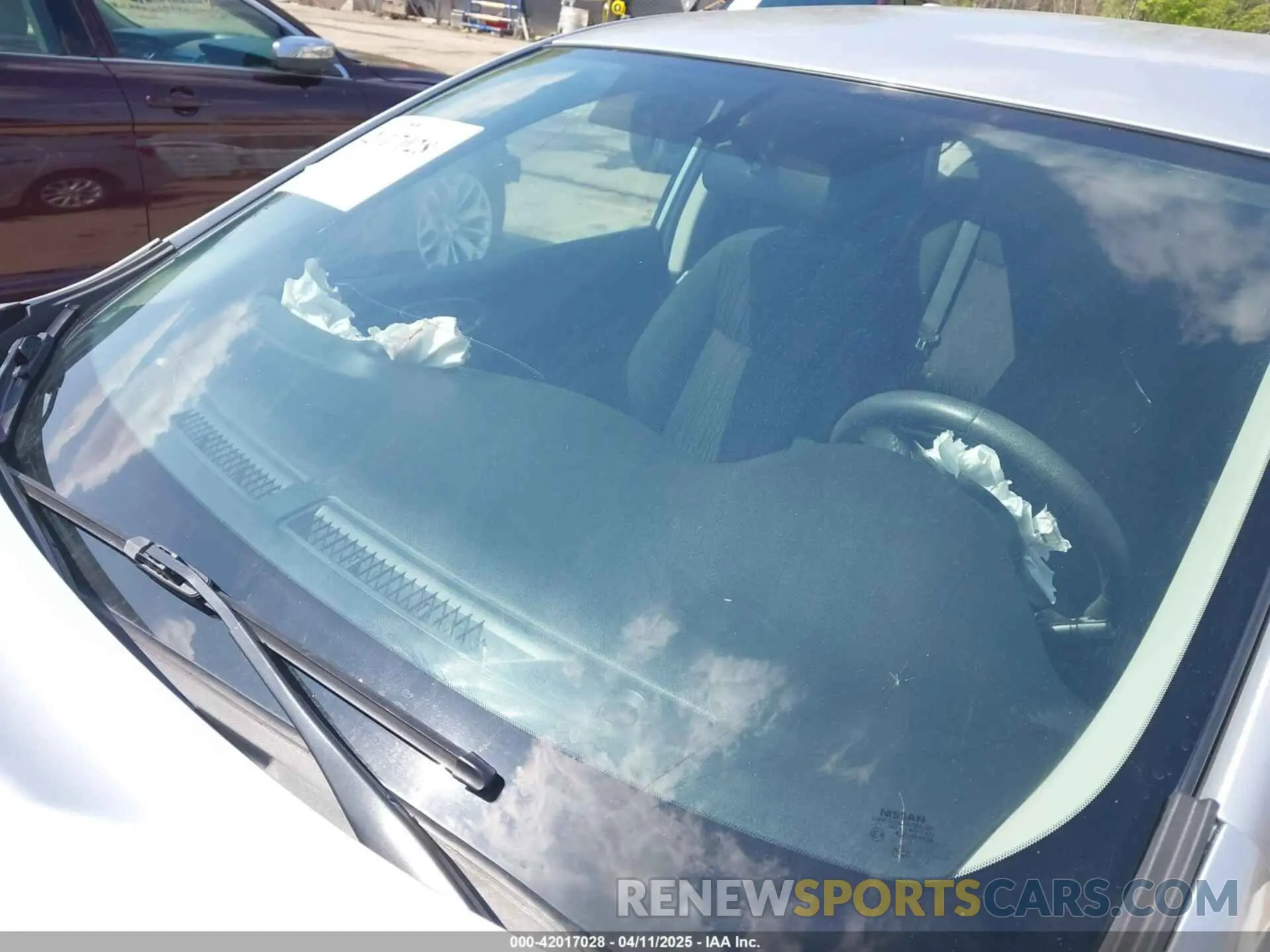 18 fotografías del automóvil dañado 3N1AB7AP0KY447619 NISSAN SENTRA 2019