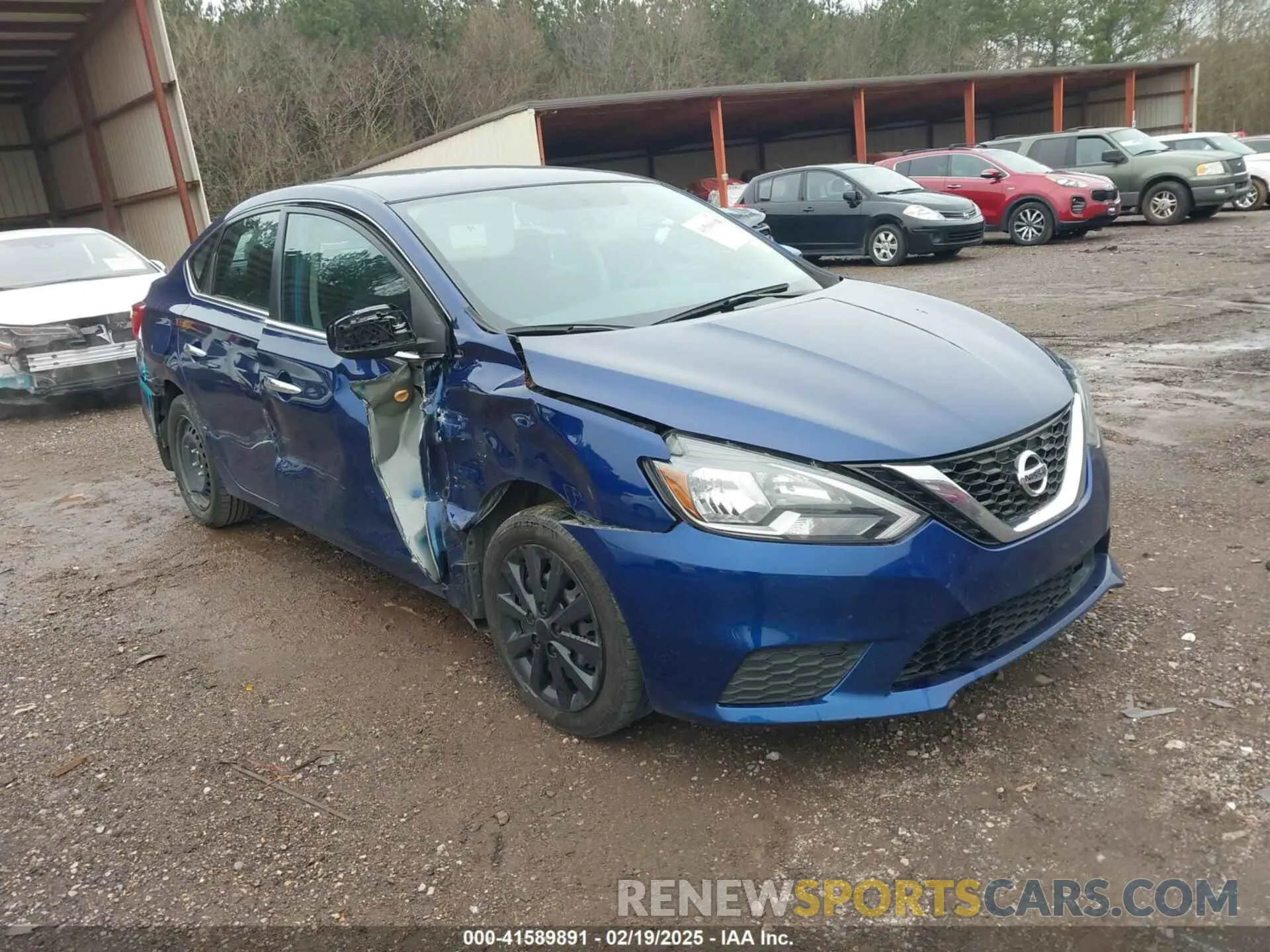 1 fotografías del automóvil dañado 3N1AB7AP0KY451718 NISSAN SENTRA 2019