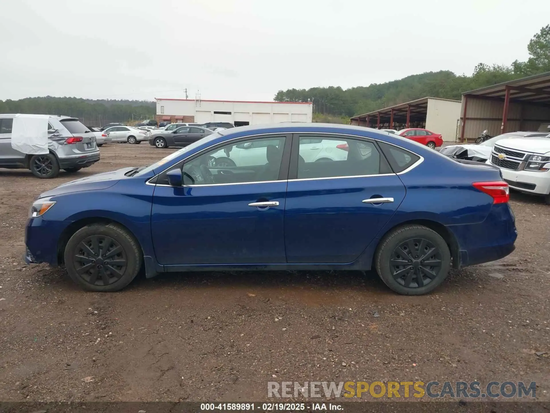 14 fotografías del automóvil dañado 3N1AB7AP0KY451718 NISSAN SENTRA 2019