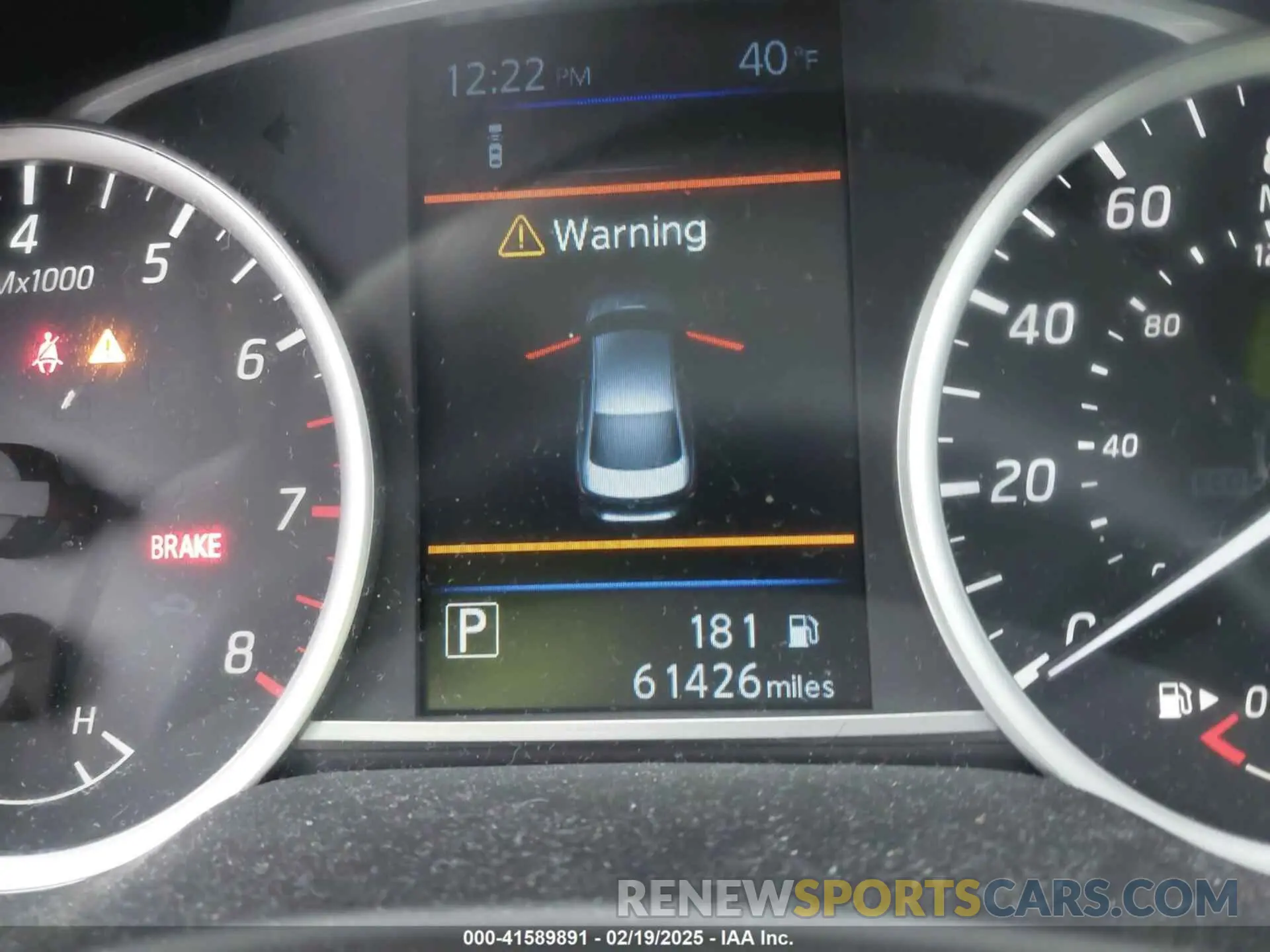 15 fotografías del automóvil dañado 3N1AB7AP0KY451718 NISSAN SENTRA 2019