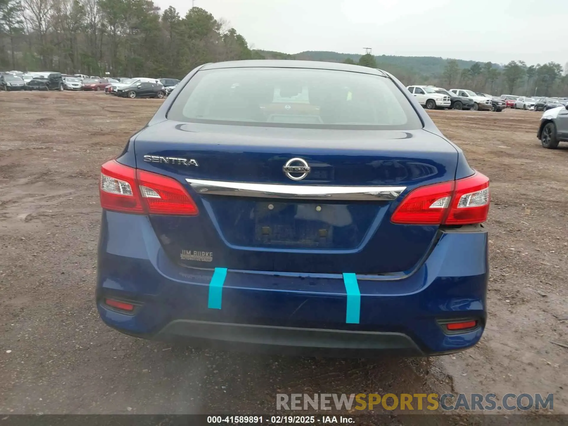 16 fotografías del automóvil dañado 3N1AB7AP0KY451718 NISSAN SENTRA 2019